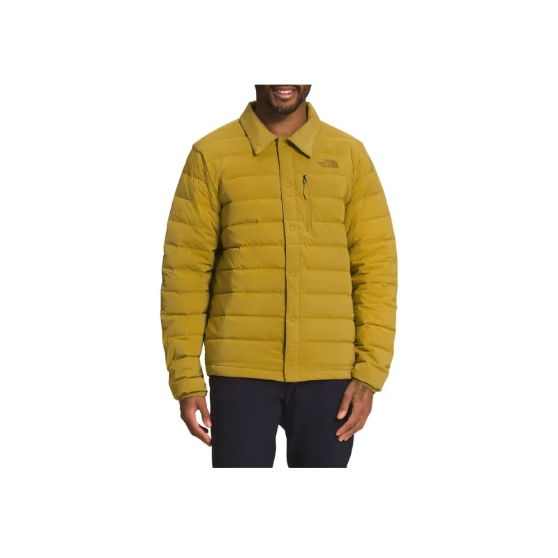THE NORTH FACE M BLVW STRCH DWN SKT Jacket Men's Yellow-0