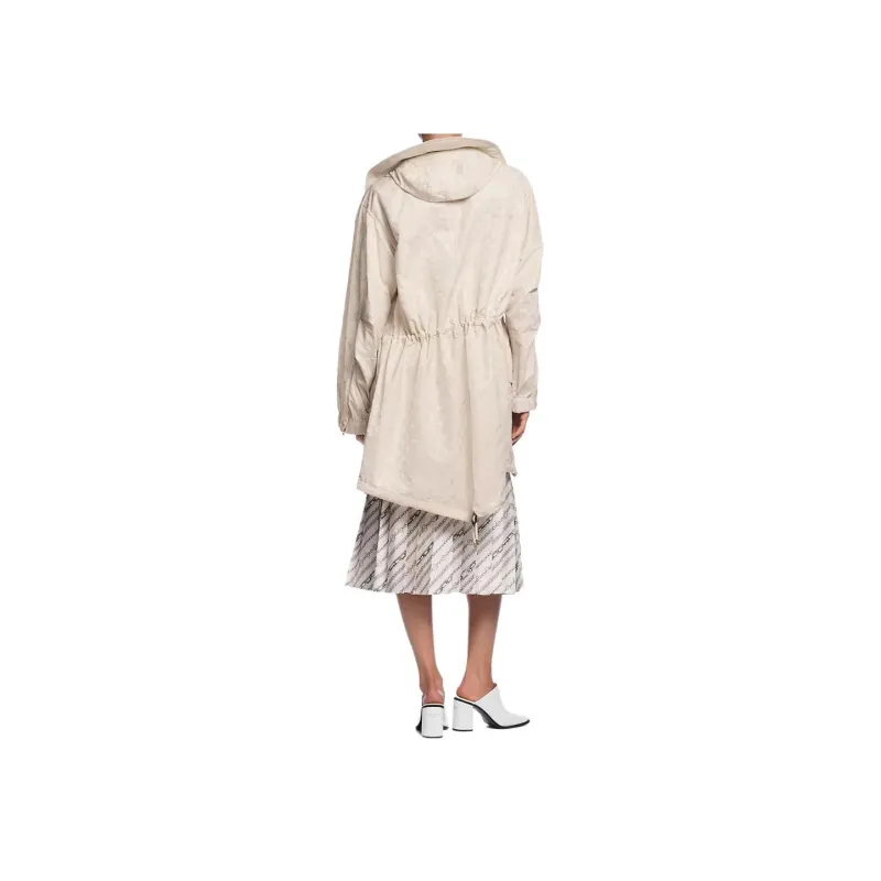 LOUIS VUITTON Long Monogram Parka-2