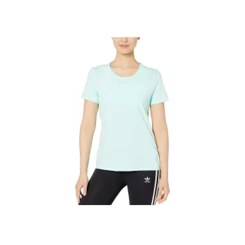 Adidas T Shirt Women's Clear Mint