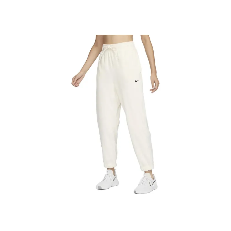 Nike Therma FIT One Knitted Sweatpants Women's Light Ivory White-3