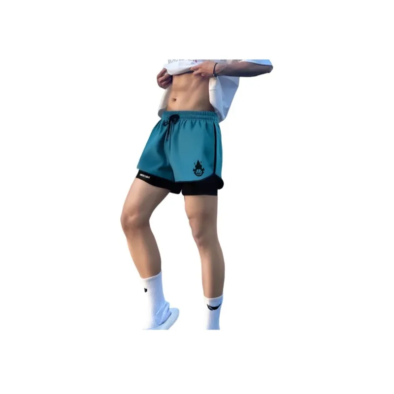 AMBER LIGHT Sports Shorts Unisex-9