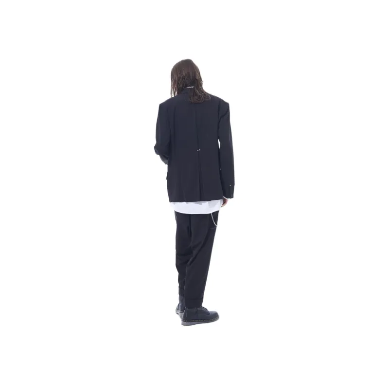 Yohji Yamamoto S'YTE Casual Pants Unisex Black-3