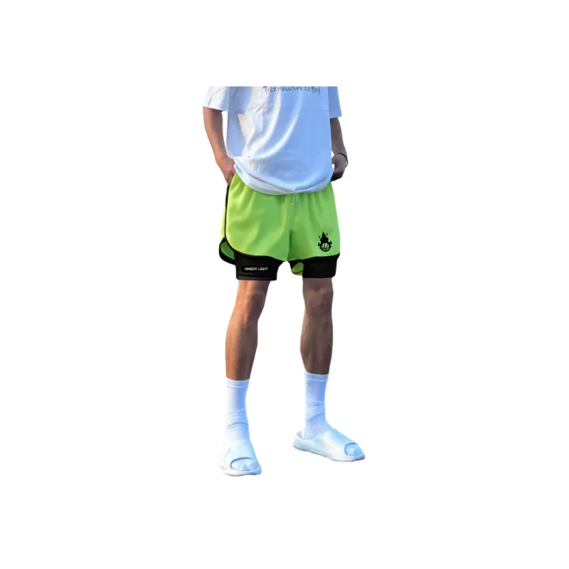 AMBER LIGHT Sports Shorts Unisex-8