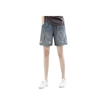 Cypress House Denim Shorts Women's Light Blue
