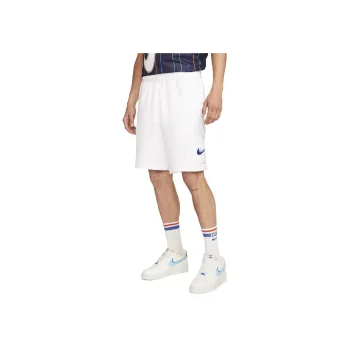 Nike Blue Swoosh Pockets Shorts