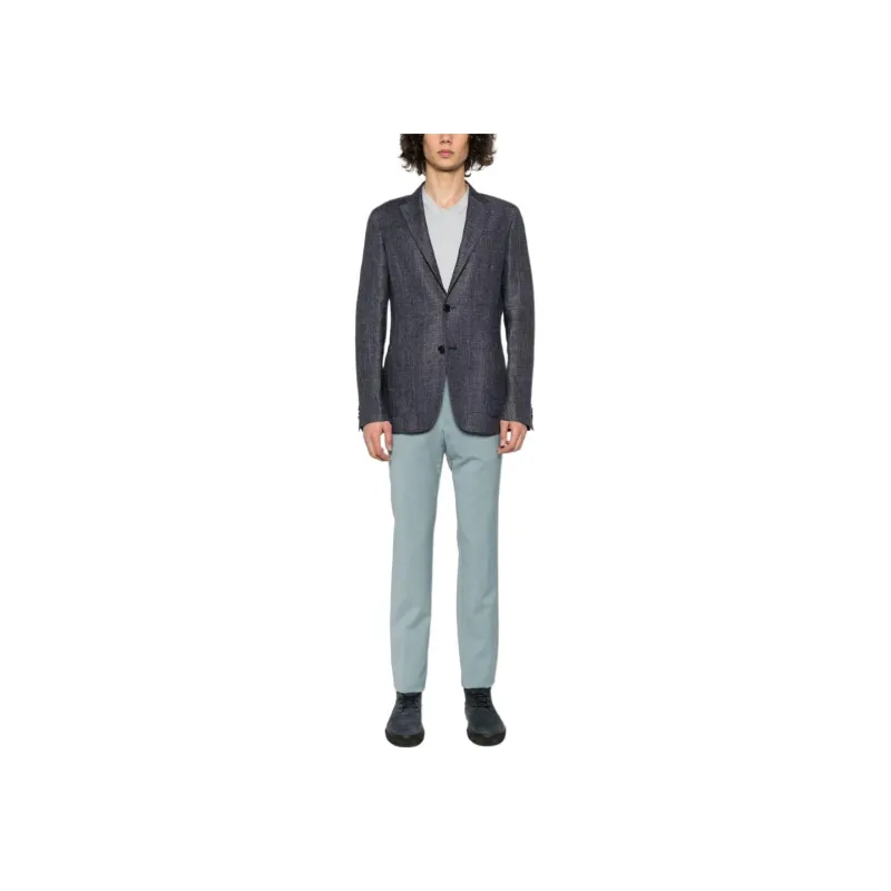 Ermenegildo Zegna Single Breasted Tailored Blazer-1