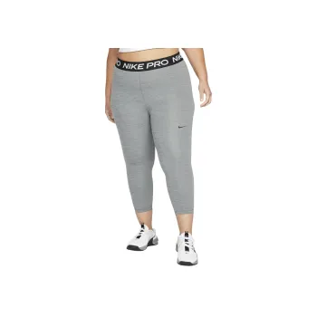 Nike Pro Women's Mid-Rise Crop Leggings Plus Size