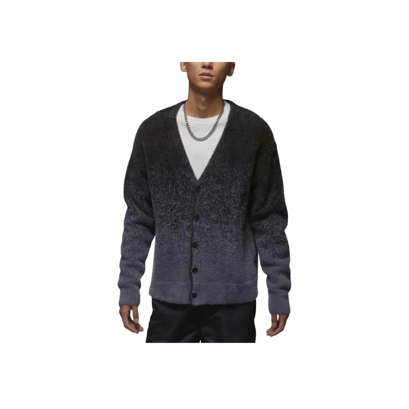 Jordan Knitwear Men's Dark Smoke Gray-2