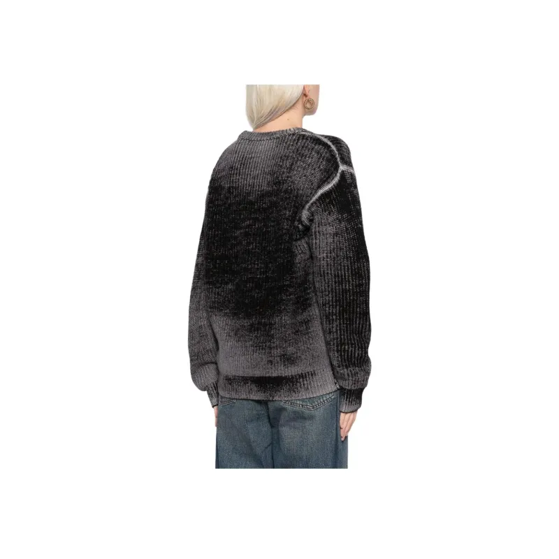 R13 Floral Printed Distressed Jumper-2