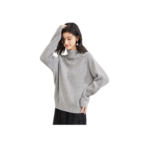 JINJU 여성 스웨터