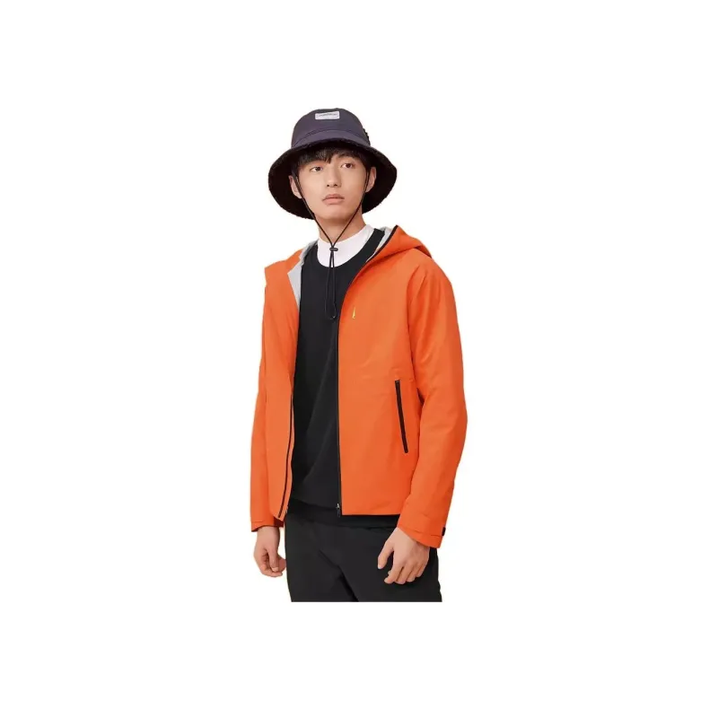 Skechers Stroll Jacket Men's Bright Orange-1