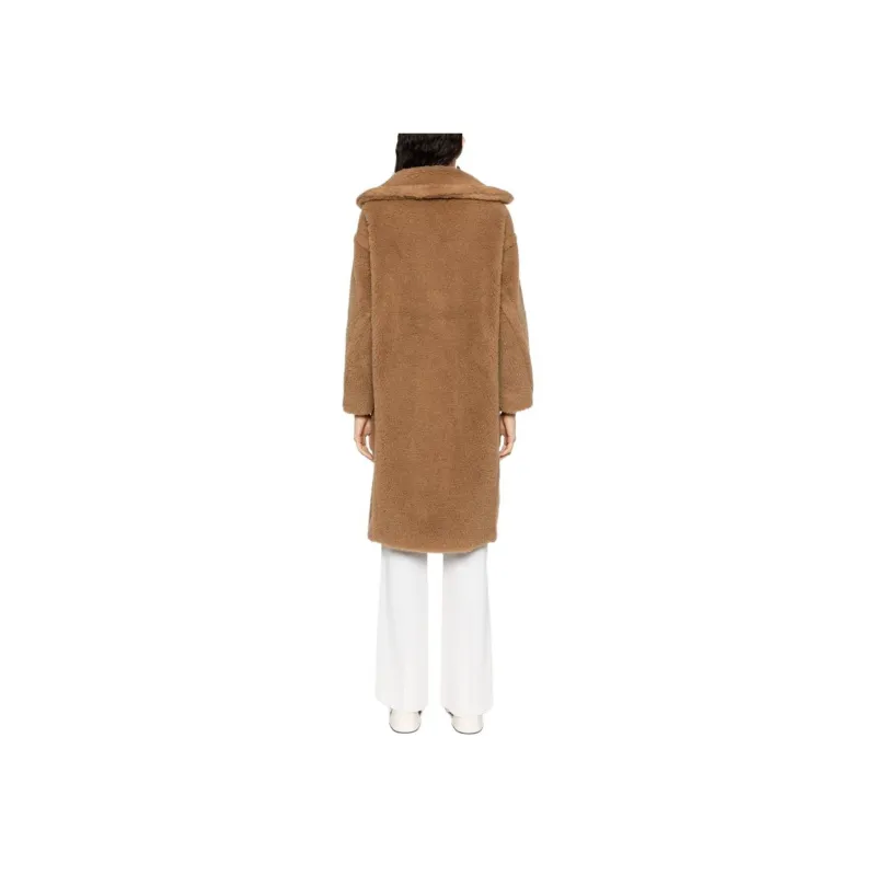 MaxMara Double Breasted Long Sleeved Coat-1