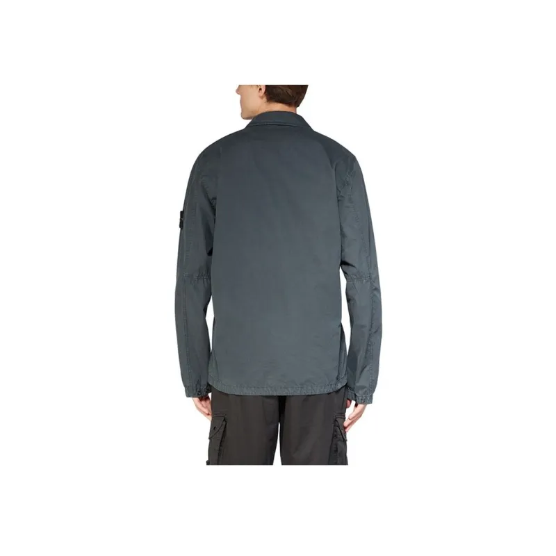 STONE ISLAND Jacket Men's Charcoal Gray-3