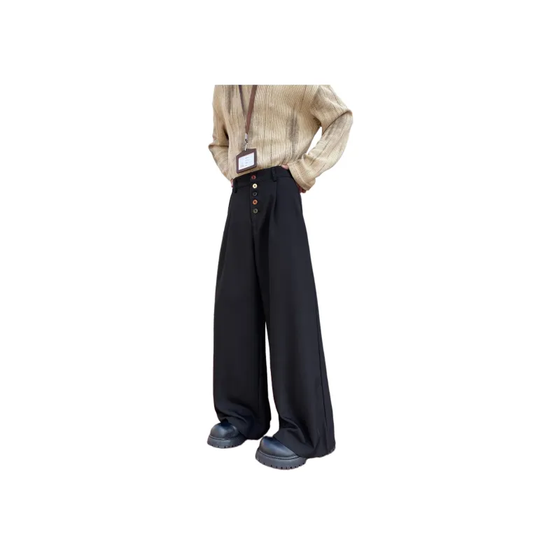 HOKLV Casual Pants Unisex-1