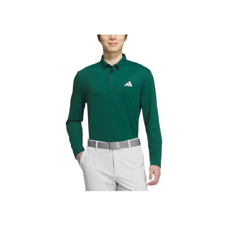 Adidas AEROREADY Polo Shirt Men's Forest Green-1