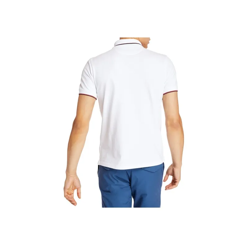 Timberland Polo Shirts Men White-2