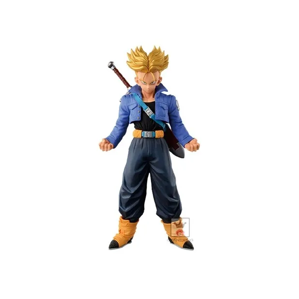 BANPRESTO Trunks Glasses Factory Msp Dragon Ball Super Saiyan Shape Bonus Gifts-0