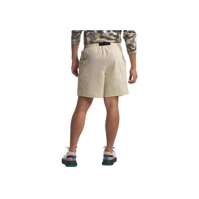 THE NORTH FACE Class V Pathfinder Belted Shorts Casual Shorts Men's Gravel Stone Color-4