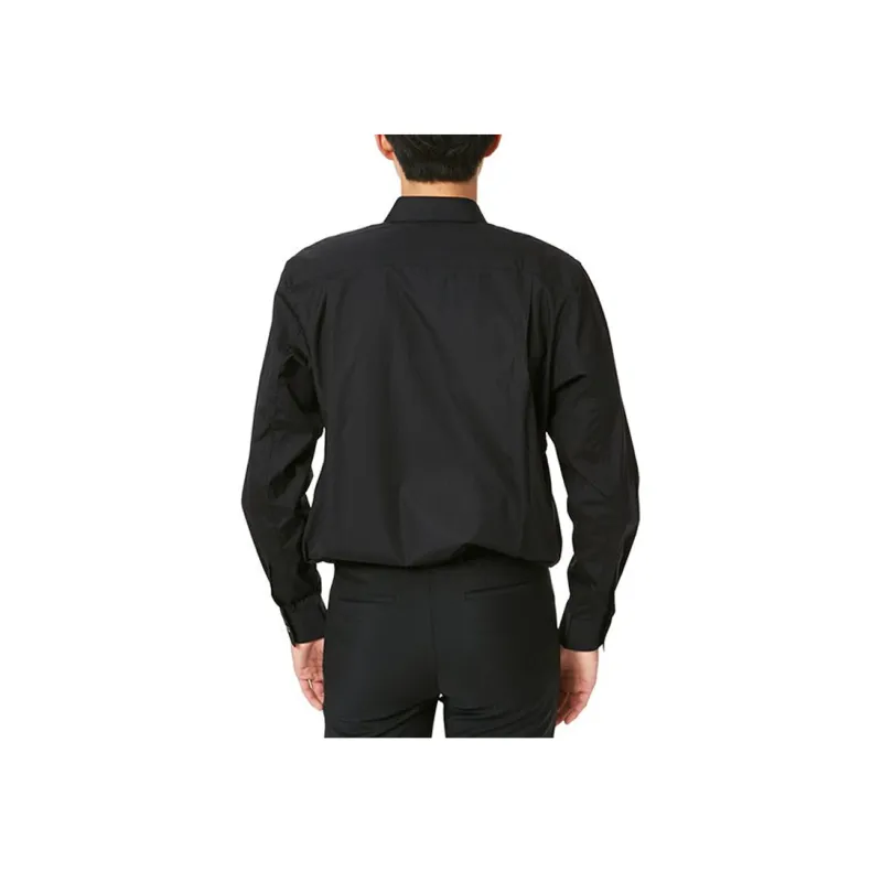 Comme Des Garcons Play Emblem Button Up Shirt-3
