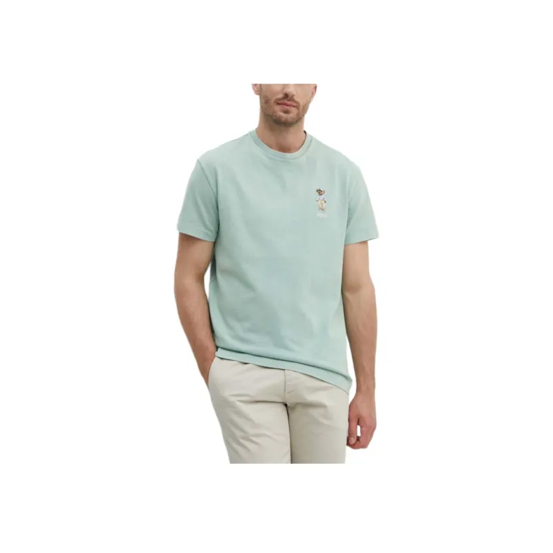 Polo Ralph Lauren Polo Bear Detailed Crewneck T Shirt-2