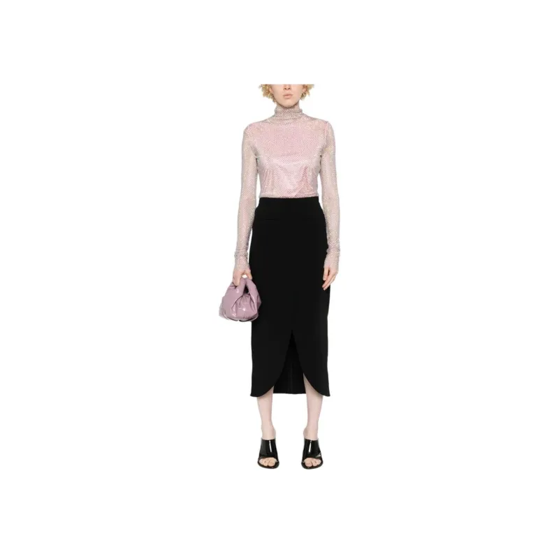 SportMax Sequined Layered Top-1