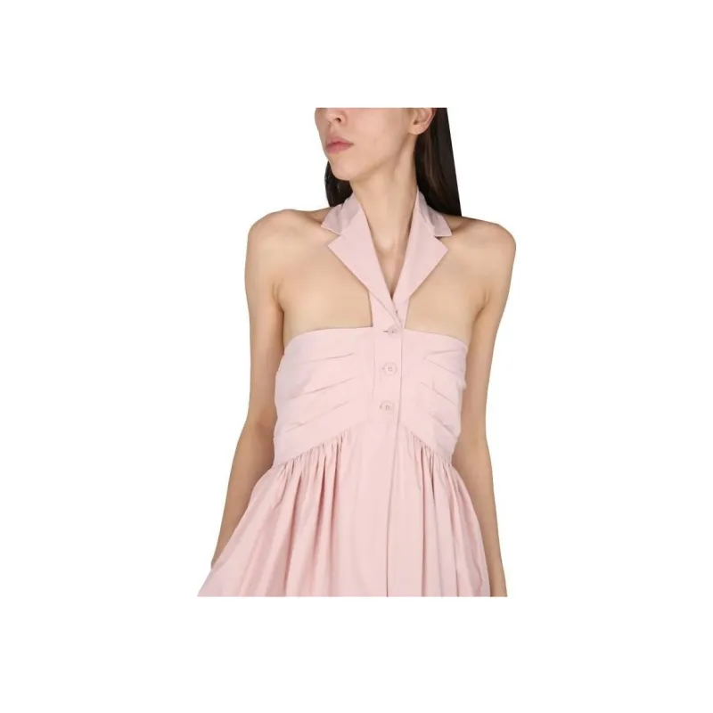 PHILOSOPHY DI LORENZO SERAFINI Flared Mini Dress-3