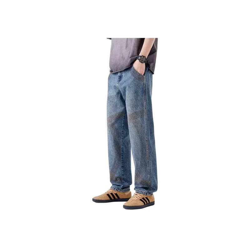 IJRJ Jeans Unisex Blue-2