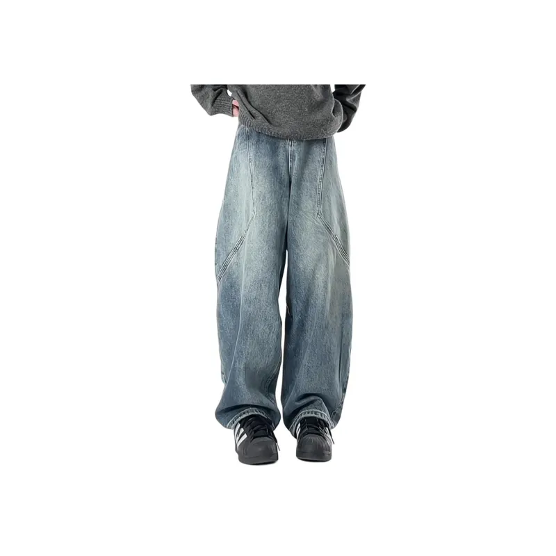 R.super Jeans Unisex Blue-0