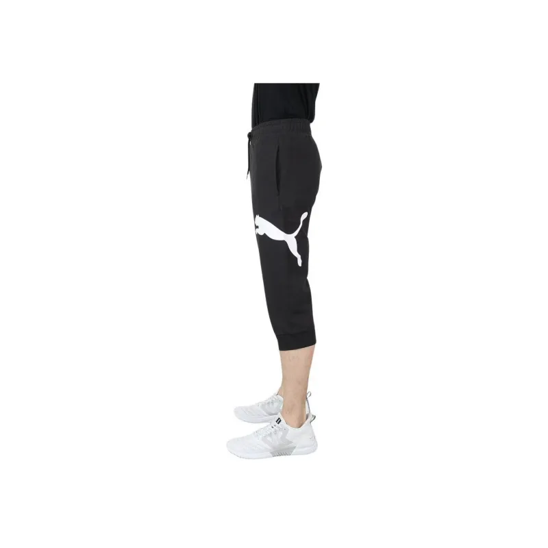 PUMA Casual Pants Men Black-2