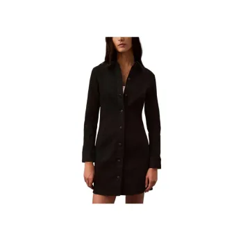 CALVIN KLEIN Long Sleeved Dresses Women's Black