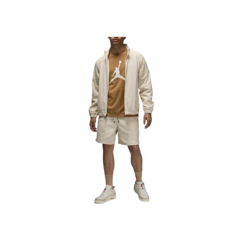 Jordan Casual Shorts Men's White-3