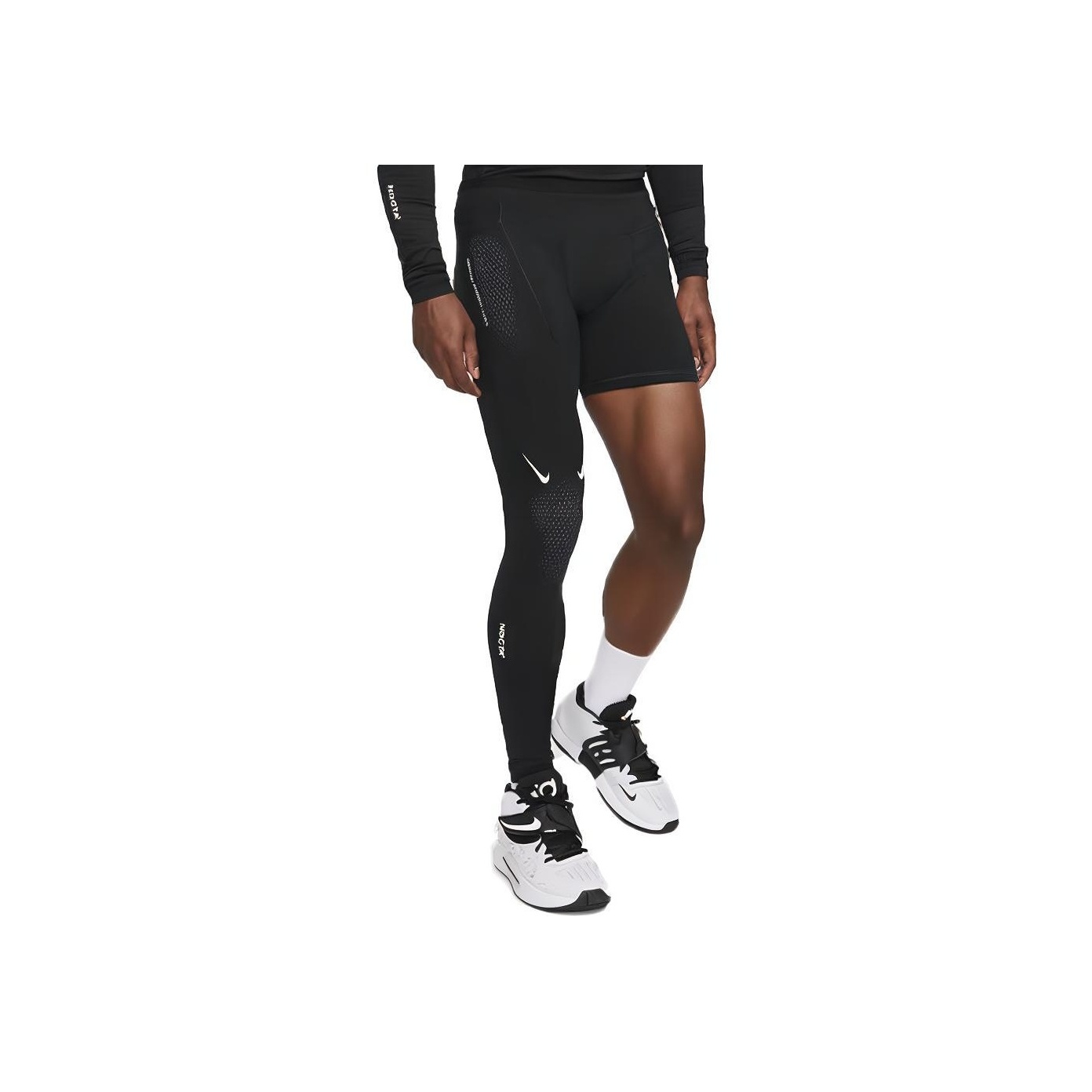Nike nocta ワンレッグ タイツ NIKE ナイキ NOCTA シングルレギンス 片足タイツ US XS 【右足