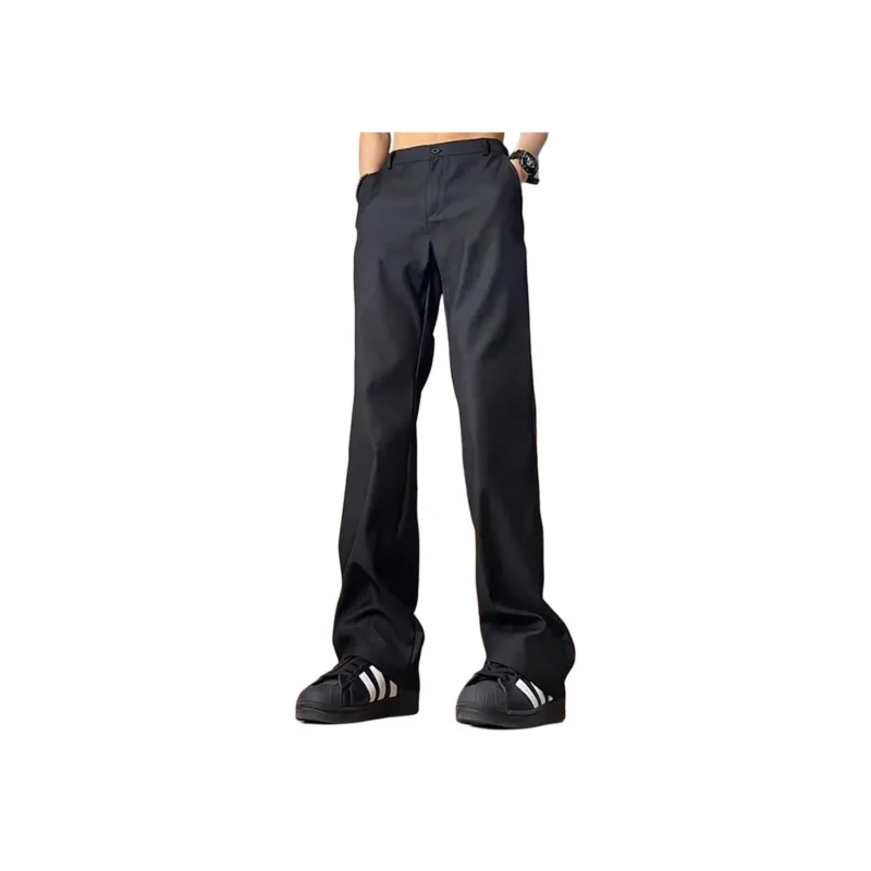 CORNILOT Casual Pants Unisex Black-0