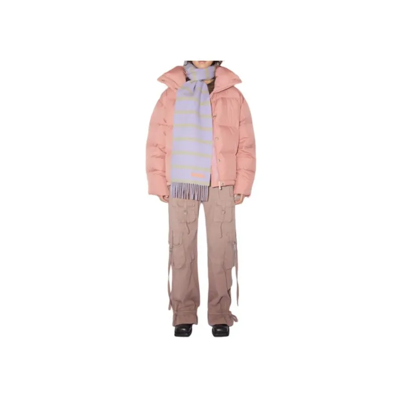 Acne Studios Fringed Wool Scarf-4