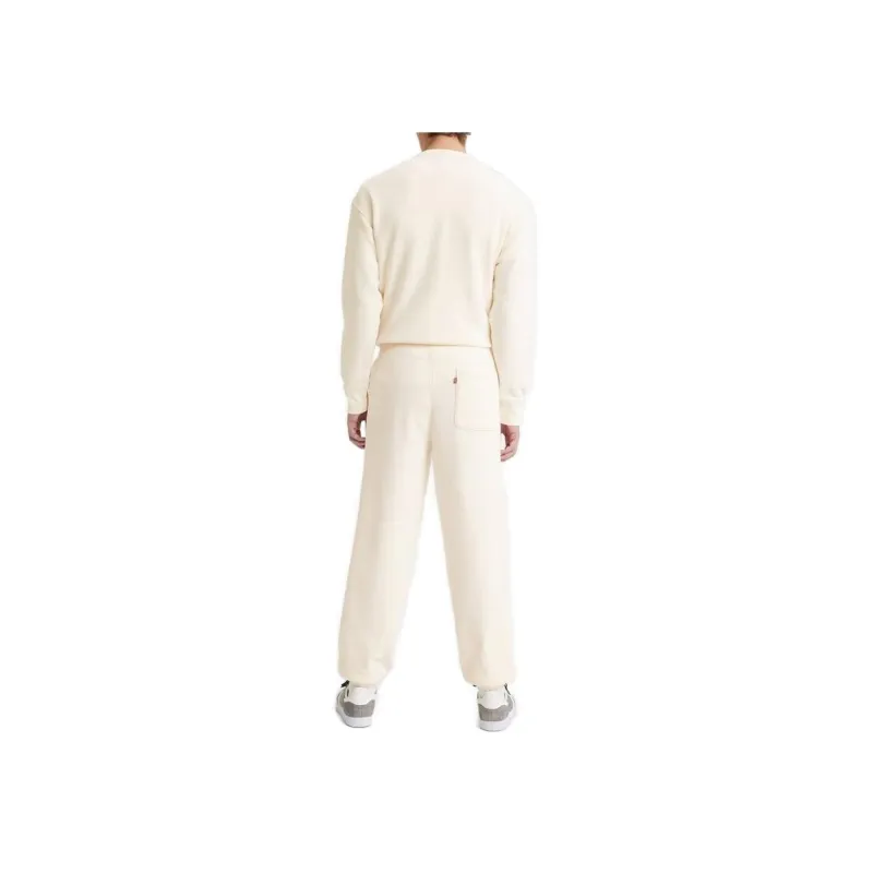 Levis Knitted Sweatpants Men White-1