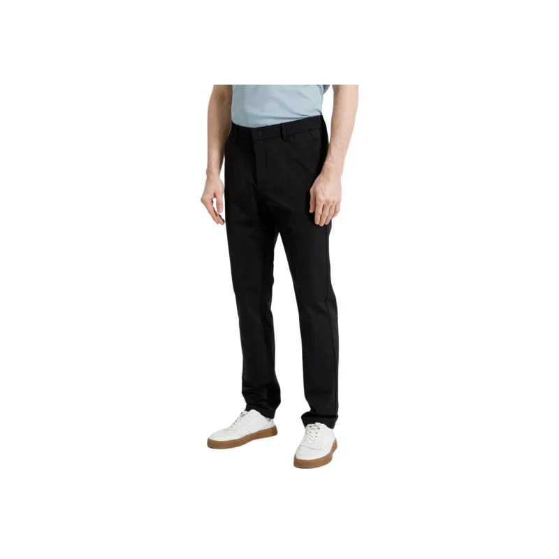 BRAUN BUFFEL Suit Trouser Men's Black-2