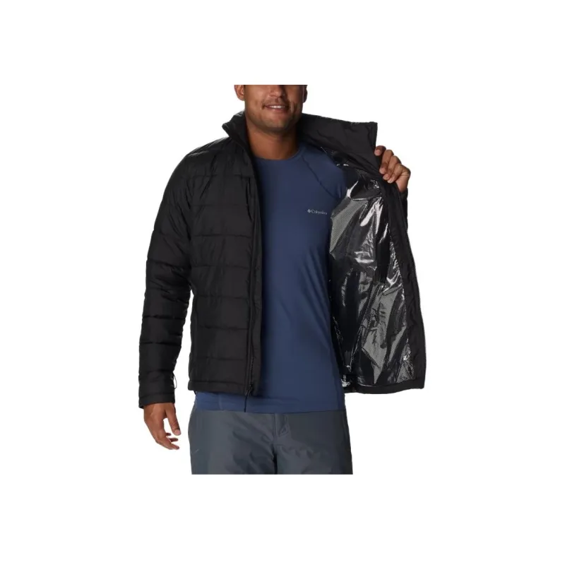Columbia Snow Glide™ Windbreaker Jacket Men's Black-6