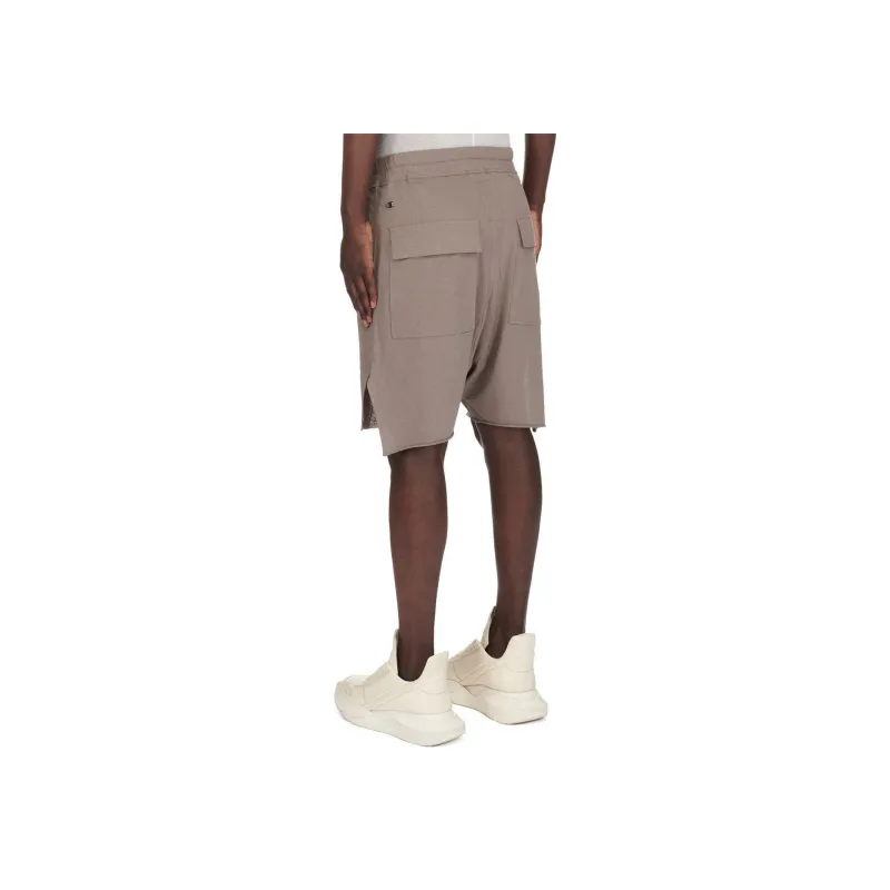 RICK OWENS Dolphin Boxers Cotton Shorts-3