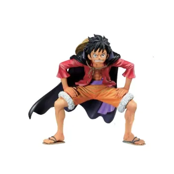 BANDAI Ichiban Kuji, One Piece Anniversary Figure, Luffy 10cm Bonus Gifts