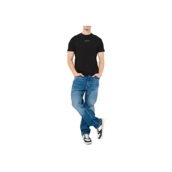 GUESS T Shirts Men Black