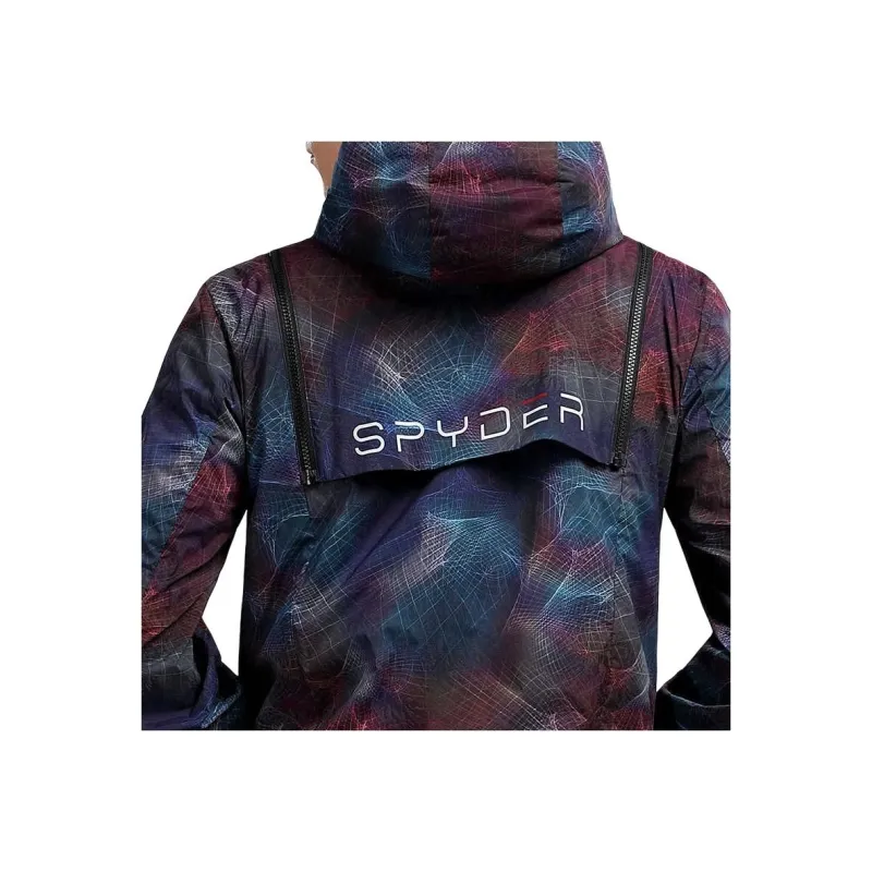 SPYDER Jackets & Coats Men's Red String Pattern-3