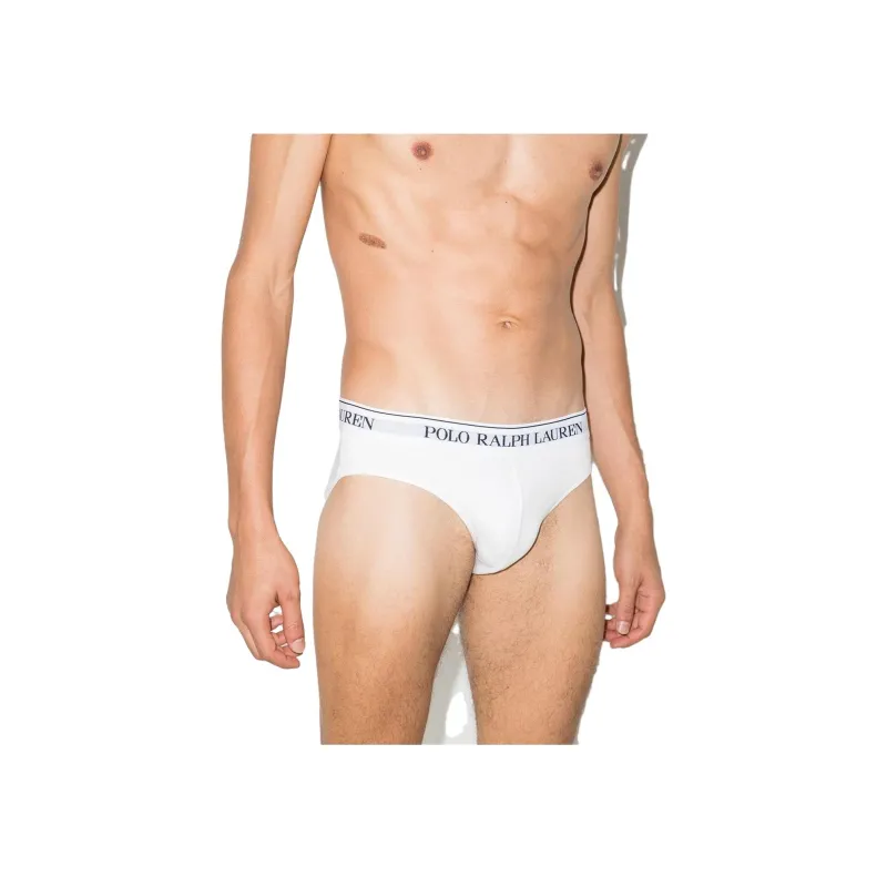Polo Ralph Lauren Three pack Logo waistband Briefs-1