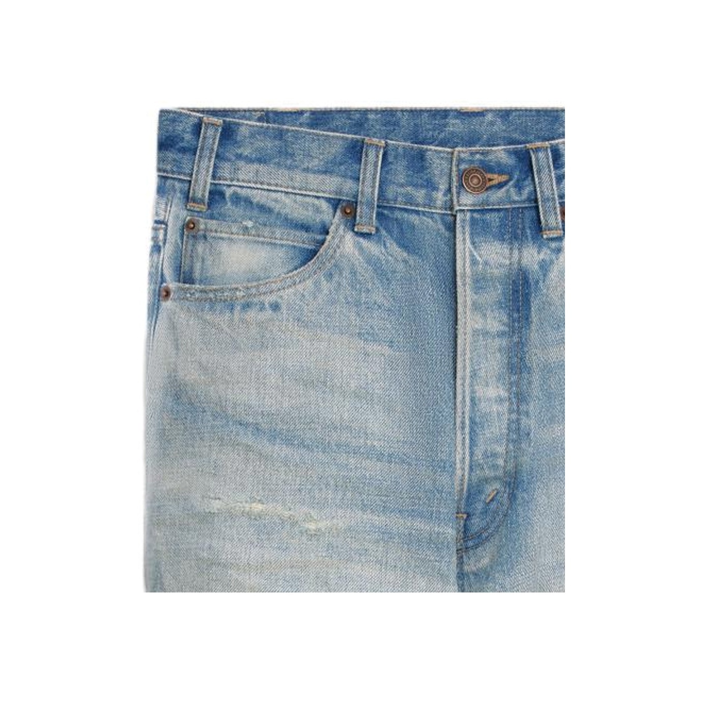 【CELINE】WESLEY JEANS IN WASH DENIM 29 wesley jeans in westside wash denim - WESTSIDE WASH