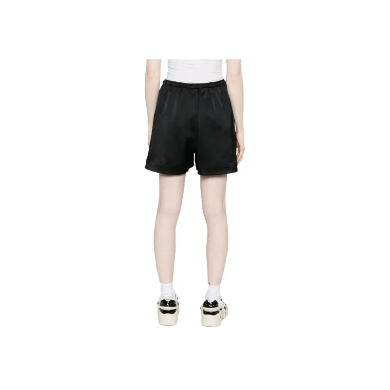 Y 3 Seersucker texture Track Shorts-1