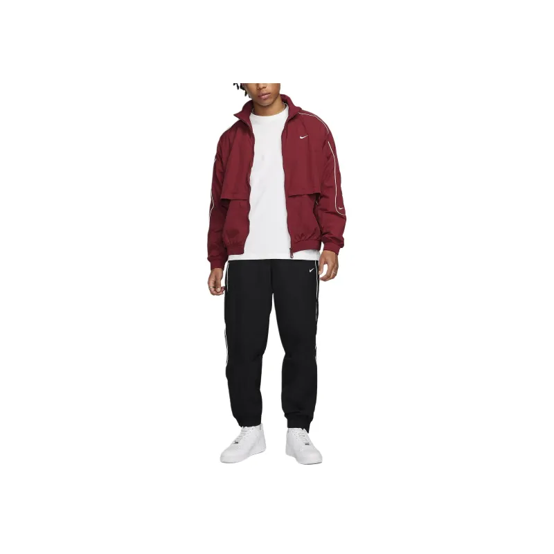 Nike Sportswear Solo Swoosh Jackets & Coats Men's Red-2