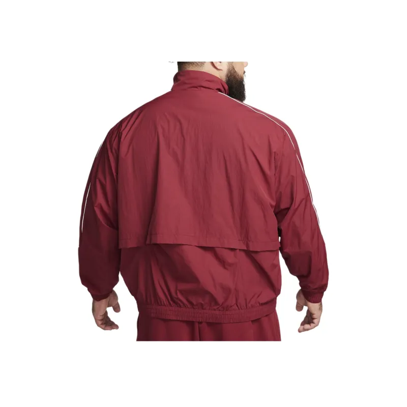 Nike Sportswear Solo Swoosh Jackets & Coats Men's Red-4