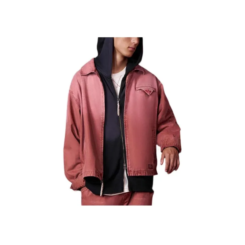 Dickies Snake Year Limited Collection Jackets Unisex Cherry Red-1