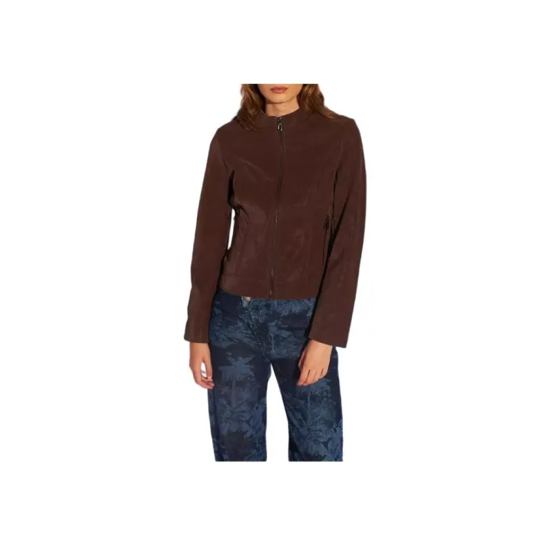 Desigual Jackets & Coats Women's Brown-2