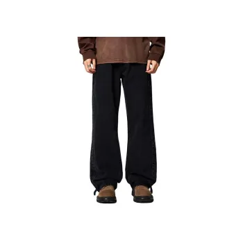AHAH Jeans Men Black