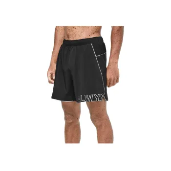 Lululemon Surge Sports Shorts 6' Men's Black